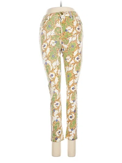 Pre-owned Bdg Jeggings In White