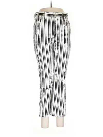 Pre-owned Bdg Jeggings In White