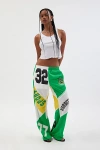 Bdg Jess Spliced Track Pant In Green, Women's At Urban Outfitters In Green