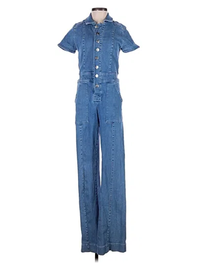Pre-owned Bdg Jumpsuit In Blue