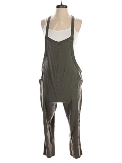 Pre-owned Bdg Jumpsuit In Gray