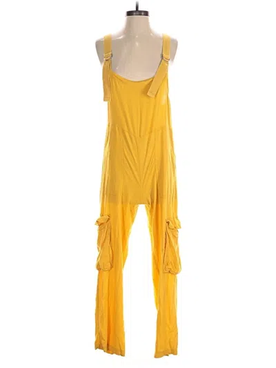 Pre-owned Bdg Jumpsuit In Yellow