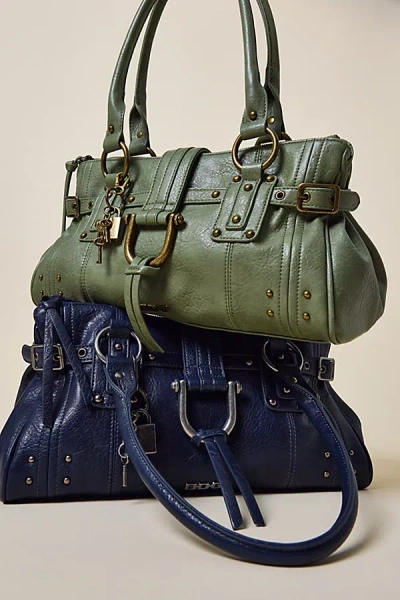 Bdg Karlie Lock Shoulder Bag In Tunsgate Green, Women's At Urban Outfitters
