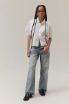 Bdg Kayla Low-rise Jean In Light Blue, Women's At Urban Outfitters