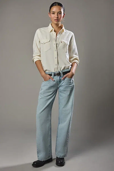 Bdg Kayla Low-rise Jean In Bleach Out, Women's At Urban Outfitters In Animal Print