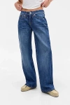 Bdg Kayla Low-rise Jean In Dark Navy, Women's At Urban Outfitters In Blue