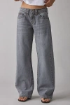 Bdg Kayla Low-rise Jean In Grey Stone, Women's At Urban Outfitters In Gray