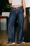 Bdg Kayla Low-rise Jean In Rinse, Women's At Urban Outfitters In Blue