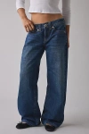 Bdg Kayla Low-rise Jean In Sapphire, Women's At Urban Outfitters In Blue