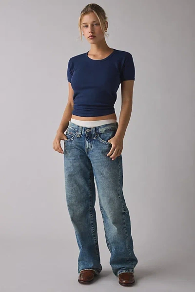 Bdg Kayla Low-rise Jean In Smokey Texas, Women's At Urban Outfitters