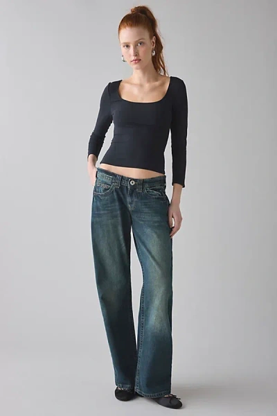 Bdg Kayla Low-rise Jean In Stormy Night, Women's At Urban Outfitters