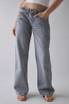 Bdg Kayla Printed Low-rise Jean In Laser Printed Bandana, Women's At Urban Outfitters In Multi
