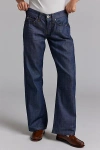 Bdg Kayla Low-rise Jean In Navy, Women's At Urban Outfitters