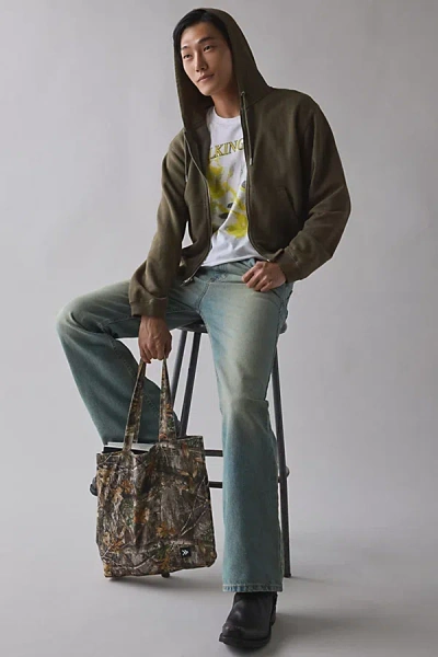 Bdg Kenny Flare Leg Jean In Crane, Men's At Urban Outfitters