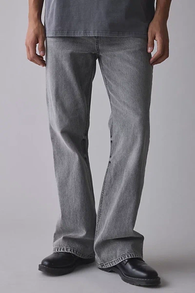 Bdg Kenny Flare Leg Jean In Grey, Men's At Urban Outfitters