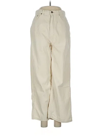 Pre-owned Bdg Khaki Pant In Ivory