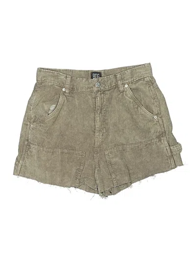 Pre-owned Bdg Khaki Shorts In Brown