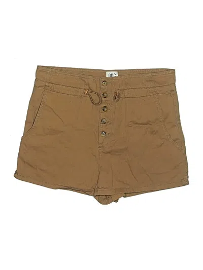 Pre-owned Bdg Khaki Shorts In Brown