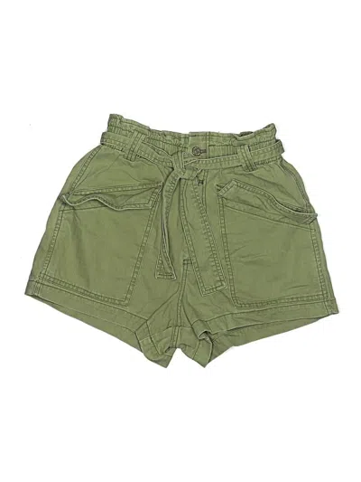 Pre-owned Bdg Khaki Shorts In Green