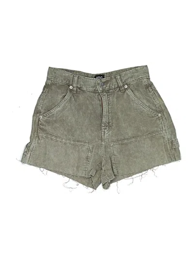 Pre-owned Bdg Khaki Shorts In Green