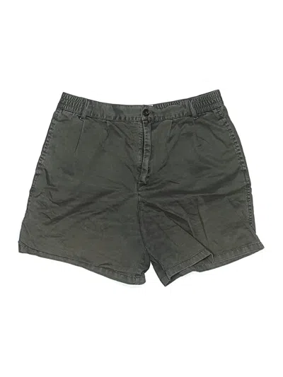 Pre-owned Bdg Khaki Shorts In Green