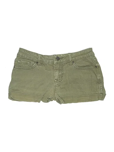 Pre-owned Bdg Khaki Shorts In Green