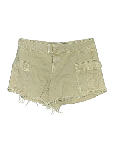 Pre-owned Bdg Khaki Shorts In Green