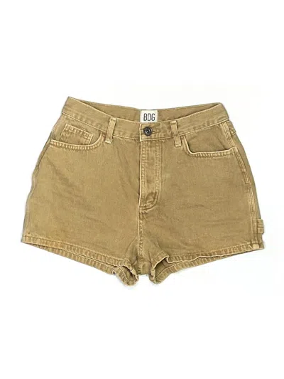 Pre-owned Bdg Khaki Shorts In Tan