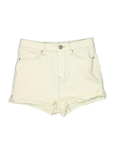 Pre-owned Bdg Khaki Shorts In White