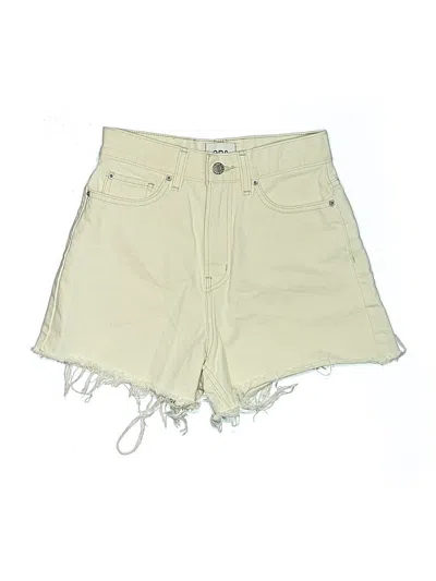Pre-owned Bdg Khaki Shorts In White