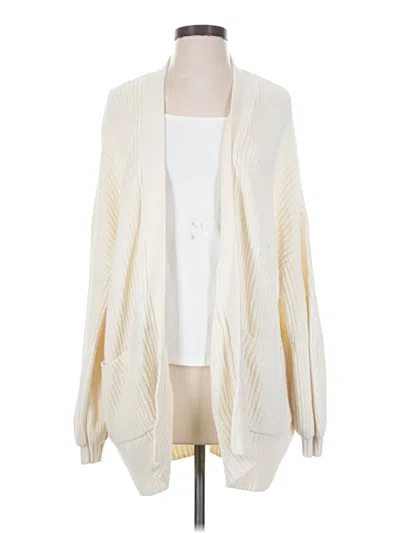 Pre-owned Bdg Kimono In Ivory