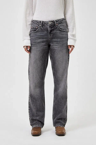 Bdg Lenn Straight Leg Twilight Jean In Grey, Women's At Urban Outfitters
