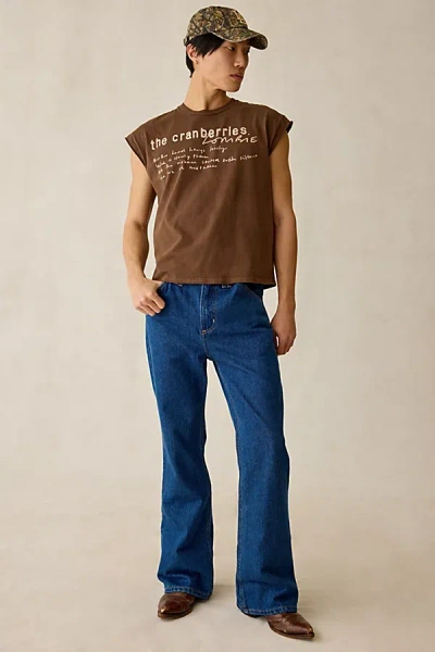 Bdg Lenny Flare Leg Jean, Men's At Urban Outfitters In Brown