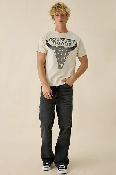 Bdg Lenny Flare Leg Jeans In Lynx, Men's At Urban Outfitters In Gray