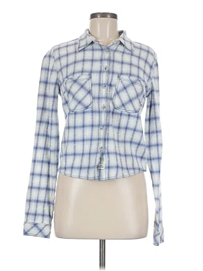 Bdg Long Sleeve Button Down Shirt In Multi