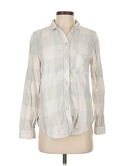 Pre-owned Bdg Long Sleeve Button Down Shirt In Gray