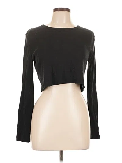 Pre-owned Bdg Long Sleeve T-shirt In Black