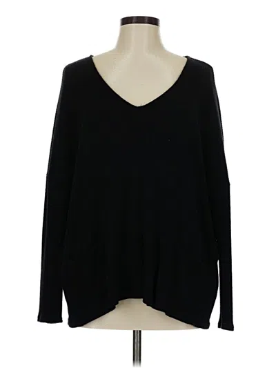 Pre-owned Bdg Long Sleeve T-shirt In Black