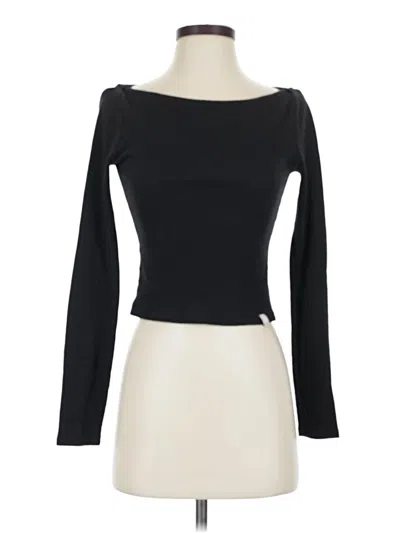 Pre-owned Bdg Long Sleeve T-shirt In Black