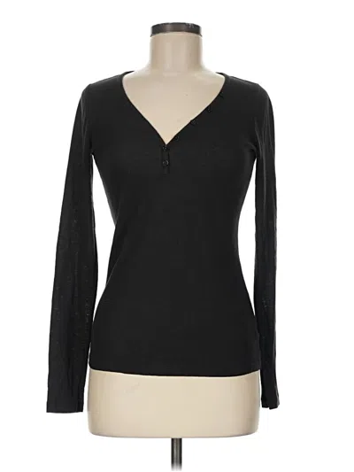 Pre-owned Bdg Long Sleeve T-shirt In Black