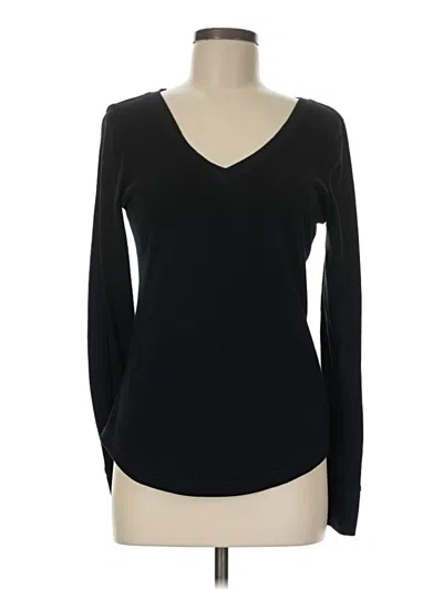 Pre-owned Bdg Long Sleeve T-shirt In Black