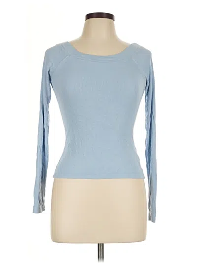 Pre-owned Bdg Long Sleeve T-shirt In Blue