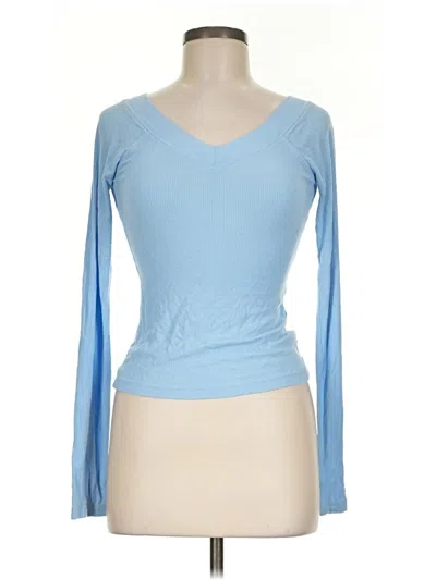 Pre-owned Bdg Long Sleeve T-shirt In Blue