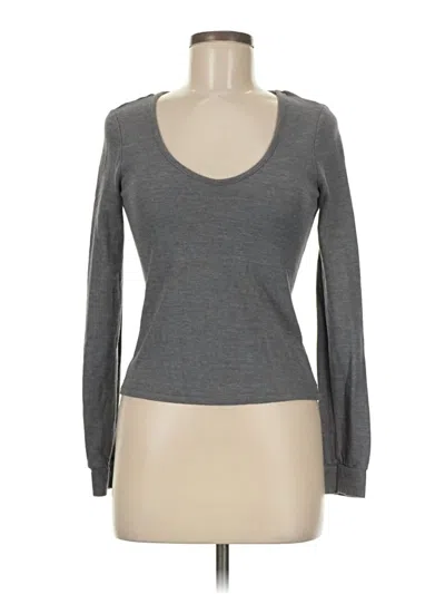 Pre-owned Bdg Long Sleeve T-shirt In Gray