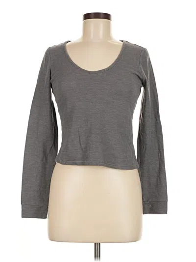 Pre-owned Bdg Long Sleeve T-shirt In Gray