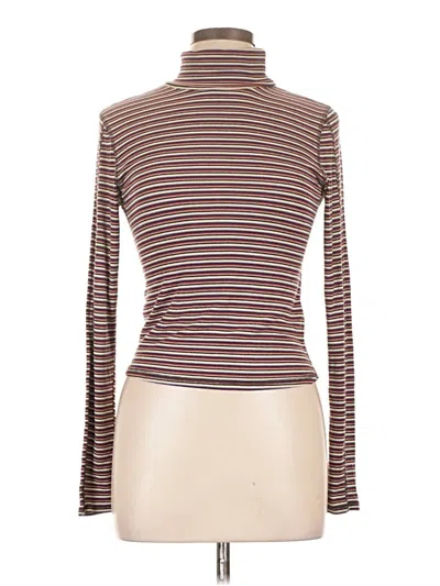Pre-owned Bdg Long Sleeve Turtleneck In Brown