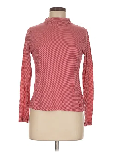 Pre-owned Bdg Long Sleeve Turtleneck In Pink