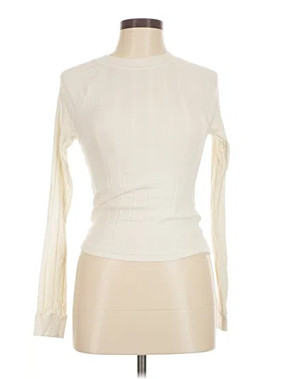 Pre-owned Bdg Long Sleeve Turtleneck In White