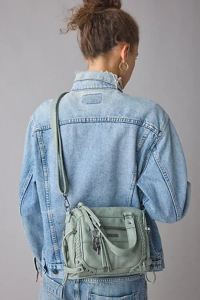 Bdg Mini Cindy Shoulder Bag In Mint, Women's At Urban Outfitters In Green