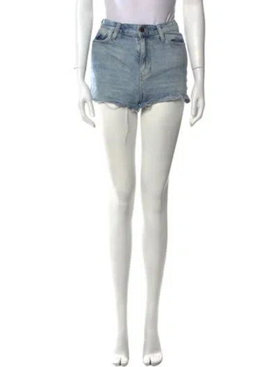Pre-owned Bdg Mini Shorts In Blue
